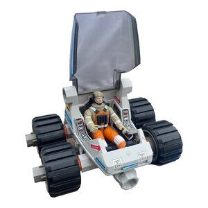 1984 ROBOTIX R-2000 M.M.B.S. COCKPIT ,4 WHEELS, W/FIGURE